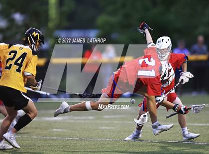 Thumbnail 2 in Fairport @ McQuaid Jesuit  (NYSPHSAA Section 5 Class A Semifinal)  photogallery.