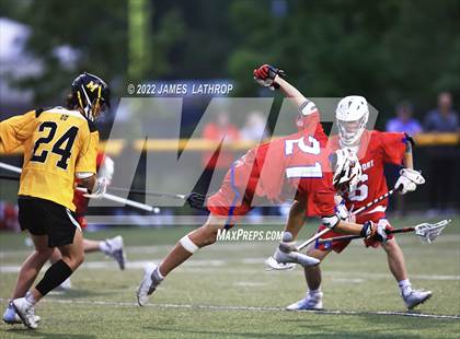 Thumbnail 1 in Fairport @ McQuaid Jesuit  (NYSPHSAA Section 5 Class A Semifinal)  photogallery.