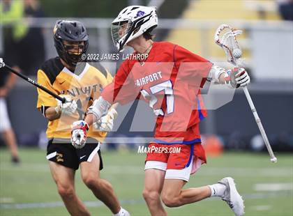 Thumbnail 3 in Fairport @ McQuaid Jesuit  (NYSPHSAA Section 5 Class A Semifinal)  photogallery.