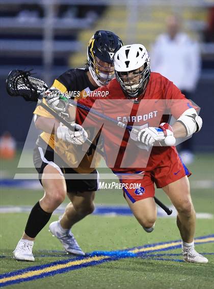 Thumbnail 3 in Fairport @ McQuaid Jesuit  (NYSPHSAA Section 5 Class A Semifinal)  photogallery.