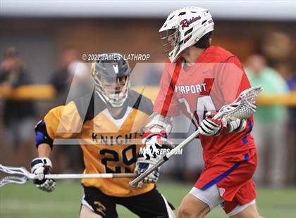 Thumbnail 1 in Fairport @ McQuaid Jesuit  (NYSPHSAA Section 5 Class A Semifinal)  photogallery.