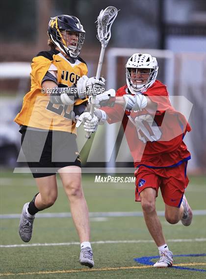 Thumbnail 1 in Fairport @ McQuaid Jesuit  (NYSPHSAA Section 5 Class A Semifinal)  photogallery.