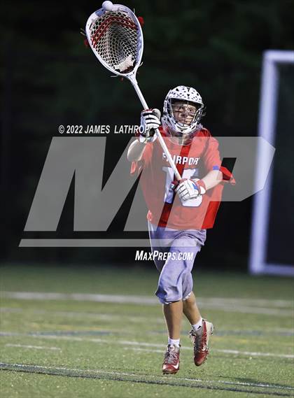 Thumbnail 1 in Fairport @ McQuaid Jesuit  (NYSPHSAA Section 5 Class A Semifinal)  photogallery.