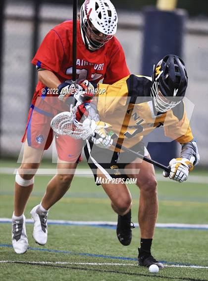 Thumbnail 3 in Fairport @ McQuaid Jesuit  (NYSPHSAA Section 5 Class A Semifinal)  photogallery.