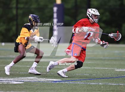 Thumbnail 3 in Fairport @ McQuaid Jesuit  (NYSPHSAA Section 5 Class A Semifinal)  photogallery.