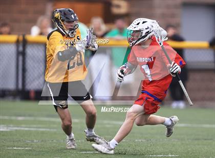 Thumbnail 1 in Fairport @ McQuaid Jesuit  (NYSPHSAA Section 5 Class A Semifinal)  photogallery.