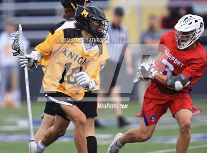 Thumbnail 1 in Fairport @ McQuaid Jesuit  (NYSPHSAA Section 5 Class A Semifinal)  photogallery.