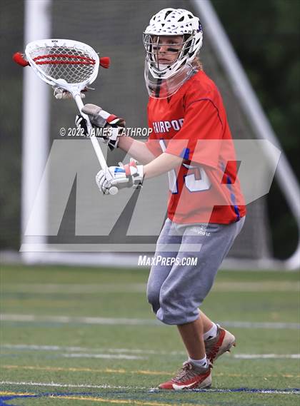 Thumbnail 3 in Fairport @ McQuaid Jesuit  (NYSPHSAA Section 5 Class A Semifinal)  photogallery.