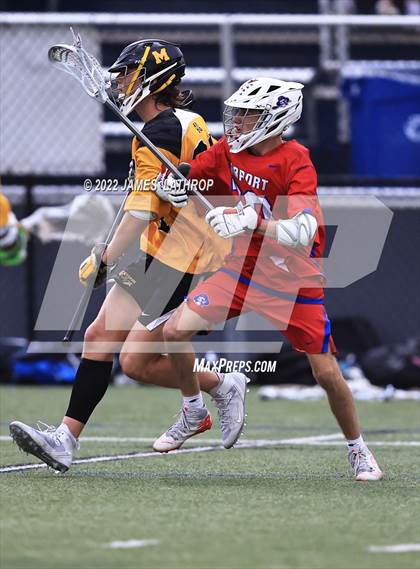 Thumbnail 1 in Fairport @ McQuaid Jesuit  (NYSPHSAA Section 5 Class A Semifinal)  photogallery.