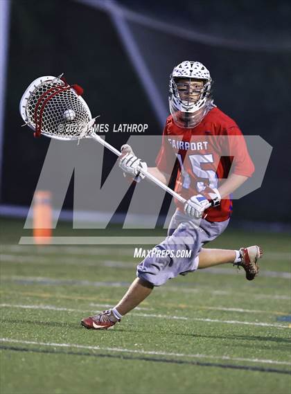 Thumbnail 3 in Fairport @ McQuaid Jesuit  (NYSPHSAA Section 5 Class A Semifinal)  photogallery.