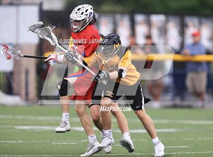 Thumbnail 1 in Fairport @ McQuaid Jesuit  (NYSPHSAA Section 5 Class A Semifinal)  photogallery.