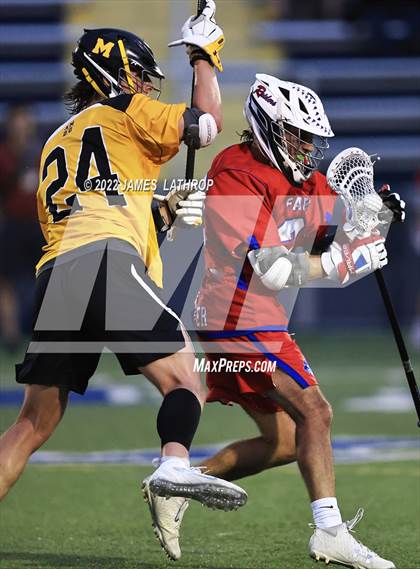 Thumbnail 1 in Fairport @ McQuaid Jesuit  (NYSPHSAA Section 5 Class A Semifinal)  photogallery.