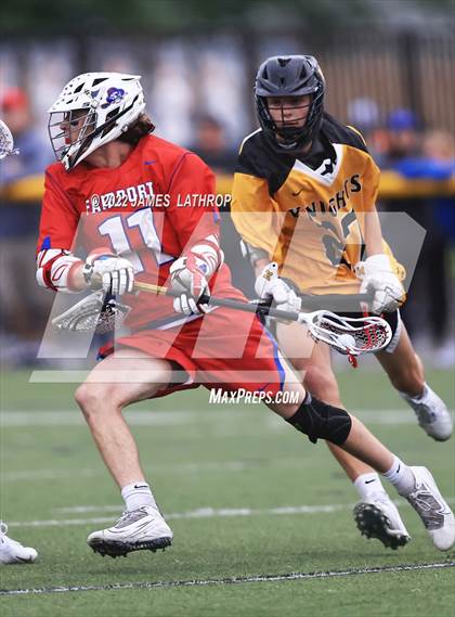 Thumbnail 1 in Fairport @ McQuaid Jesuit  (NYSPHSAA Section 5 Class A Semifinal)  photogallery.