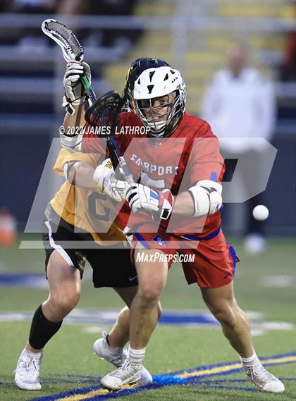 Thumbnail 1 in Fairport @ McQuaid Jesuit  (NYSPHSAA Section 5 Class A Semifinal)  photogallery.