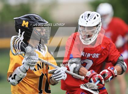 Thumbnail 3 in Fairport @ McQuaid Jesuit  (NYSPHSAA Section 5 Class A Semifinal)  photogallery.