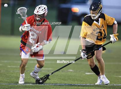 Thumbnail 2 in Fairport @ McQuaid Jesuit  (NYSPHSAA Section 5 Class A Semifinal)  photogallery.