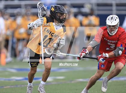 Thumbnail 3 in Fairport @ McQuaid Jesuit  (NYSPHSAA Section 5 Class A Semifinal)  photogallery.