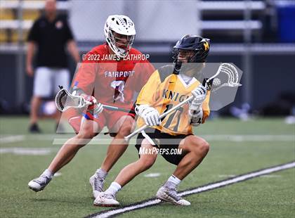 Thumbnail 3 in Fairport @ McQuaid Jesuit  (NYSPHSAA Section 5 Class A Semifinal)  photogallery.
