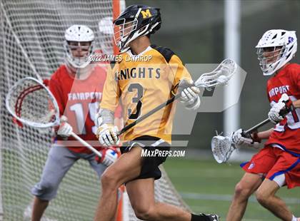 Thumbnail 1 in Fairport @ McQuaid Jesuit  (NYSPHSAA Section 5 Class A Semifinal)  photogallery.