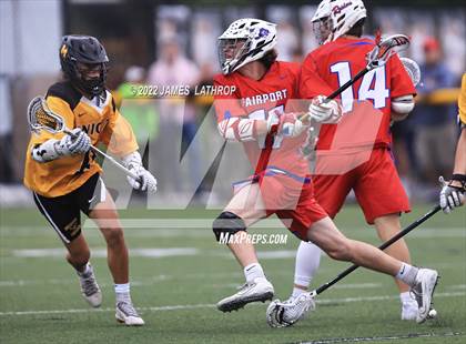 Thumbnail 2 in Fairport @ McQuaid Jesuit  (NYSPHSAA Section 5 Class A Semifinal)  photogallery.
