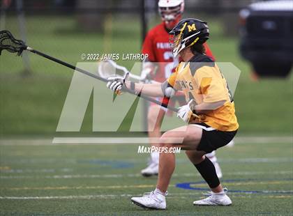 Thumbnail 1 in Fairport @ McQuaid Jesuit  (NYSPHSAA Section 5 Class A Semifinal)  photogallery.