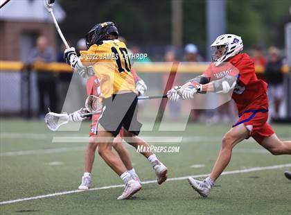 Thumbnail 1 in Fairport @ McQuaid Jesuit  (NYSPHSAA Section 5 Class A Semifinal)  photogallery.