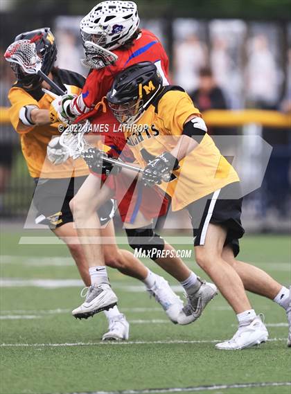 Thumbnail 3 in Fairport @ McQuaid Jesuit  (NYSPHSAA Section 5 Class A Semifinal)  photogallery.