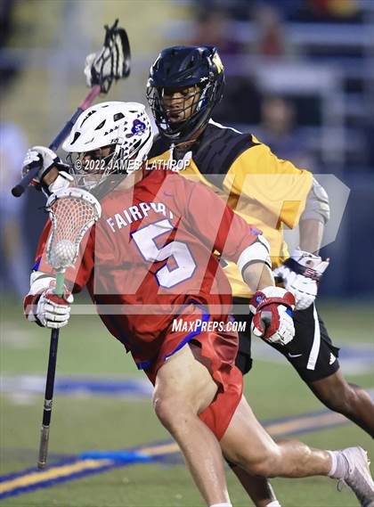 Thumbnail 1 in Fairport @ McQuaid Jesuit  (NYSPHSAA Section 5 Class A Semifinal)  photogallery.
