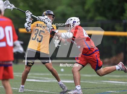 Thumbnail 3 in Fairport @ McQuaid Jesuit  (NYSPHSAA Section 5 Class A Semifinal)  photogallery.