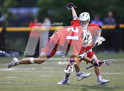 Thumbnail 3 in Fairport @ McQuaid Jesuit  (NYSPHSAA Section 5 Class A Semifinal)  photogallery.