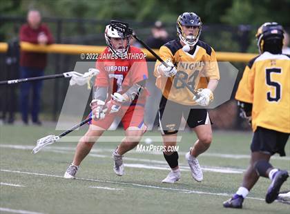 Thumbnail 1 in Fairport @ McQuaid Jesuit  (NYSPHSAA Section 5 Class A Semifinal)  photogallery.