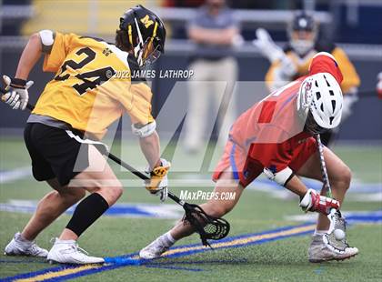 Thumbnail 1 in Fairport @ McQuaid Jesuit  (NYSPHSAA Section 5 Class A Semifinal)  photogallery.