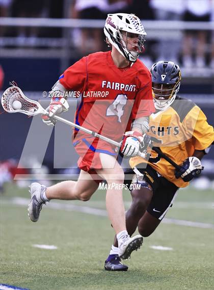 Thumbnail 1 in Fairport @ McQuaid Jesuit  (NYSPHSAA Section 5 Class A Semifinal)  photogallery.