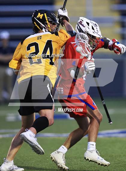 Thumbnail 3 in Fairport @ McQuaid Jesuit  (NYSPHSAA Section 5 Class A Semifinal)  photogallery.