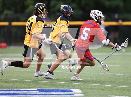 Thumbnail 3 in Fairport @ McQuaid Jesuit  (NYSPHSAA Section 5 Class A Semifinal)  photogallery.