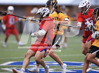 Thumbnail 3 in Fairport @ McQuaid Jesuit  (NYSPHSAA Section 5 Class A Semifinal)  photogallery.