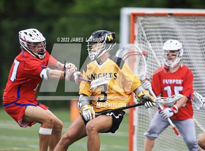 Thumbnail 2 in Fairport @ McQuaid Jesuit  (NYSPHSAA Section 5 Class A Semifinal)  photogallery.