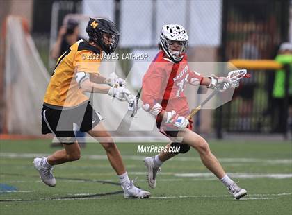 Thumbnail 3 in Fairport @ McQuaid Jesuit  (NYSPHSAA Section 5 Class A Semifinal)  photogallery.