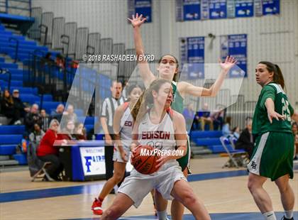 Thumbnail 1 in Flint Hill vs. Edison (Rebel Round Ball Classic) photogallery.