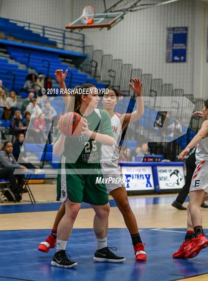 Thumbnail 3 in Flint Hill vs. Edison (Rebel Round Ball Classic) photogallery.