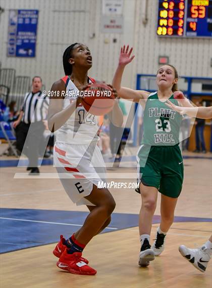 Thumbnail 3 in Flint Hill vs. Edison (Rebel Round Ball Classic) photogallery.