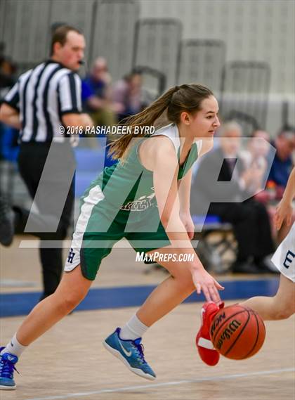 Thumbnail 1 in Flint Hill vs. Edison (Rebel Round Ball Classic) photogallery.