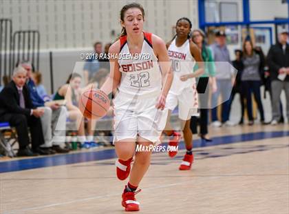 Thumbnail 3 in Flint Hill vs. Edison (Rebel Round Ball Classic) photogallery.