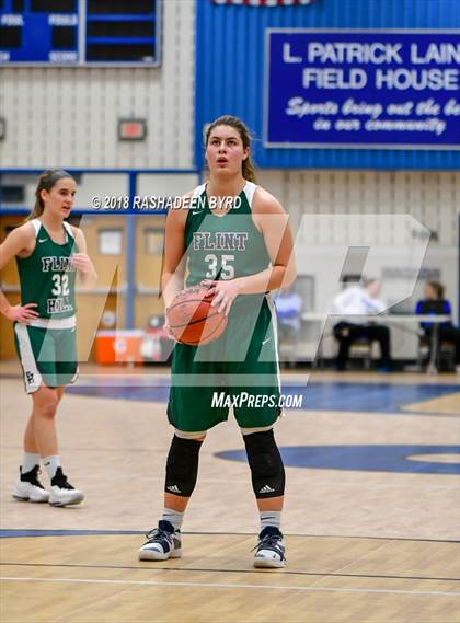 Thumbnail 3 in Flint Hill vs. Edison (Rebel Round Ball Classic) photogallery.