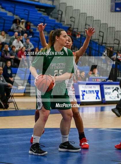 Thumbnail 2 in Flint Hill vs. Edison (Rebel Round Ball Classic) photogallery.