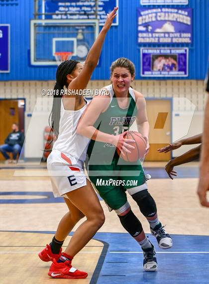 Thumbnail 3 in Flint Hill vs. Edison (Rebel Round Ball Classic) photogallery.