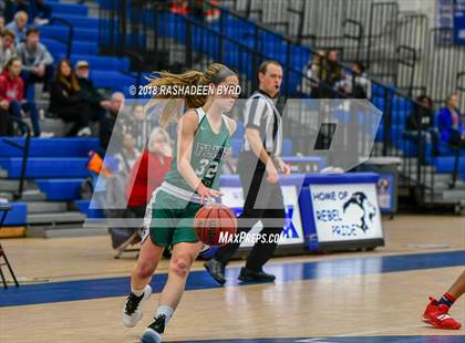 Thumbnail 2 in Flint Hill vs. Edison (Rebel Round Ball Classic) photogallery.