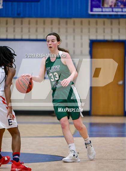Thumbnail 1 in Flint Hill vs. Edison (Rebel Round Ball Classic) photogallery.