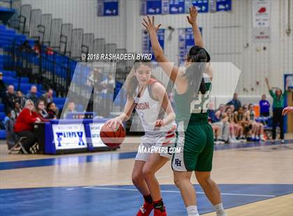 Thumbnail 2 in Flint Hill vs. Edison (Rebel Round Ball Classic) photogallery.