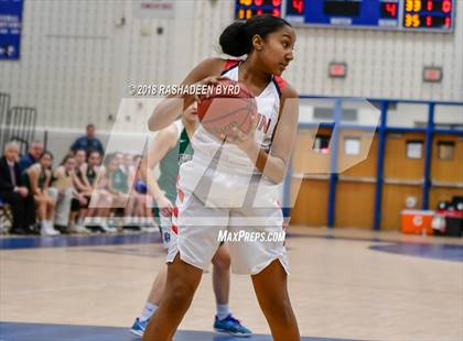 Thumbnail 1 in Flint Hill vs. Edison (Rebel Round Ball Classic) photogallery.